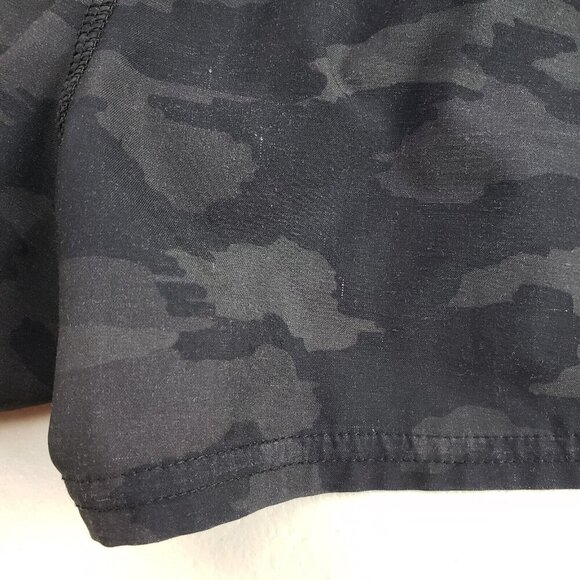 Vuori Clementine 2.0 Performance Short Women Small Black Running Active Lined 2" - Picture 6 of 10